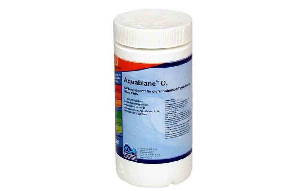 0591001 Chemoform, Аквабланк О2 гранулированный, 1 кг